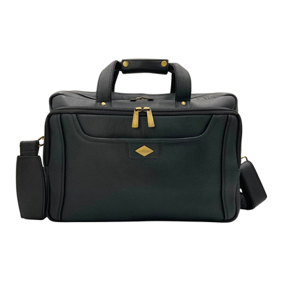Expandable Leather Laptop Organiser Premium  # 2818