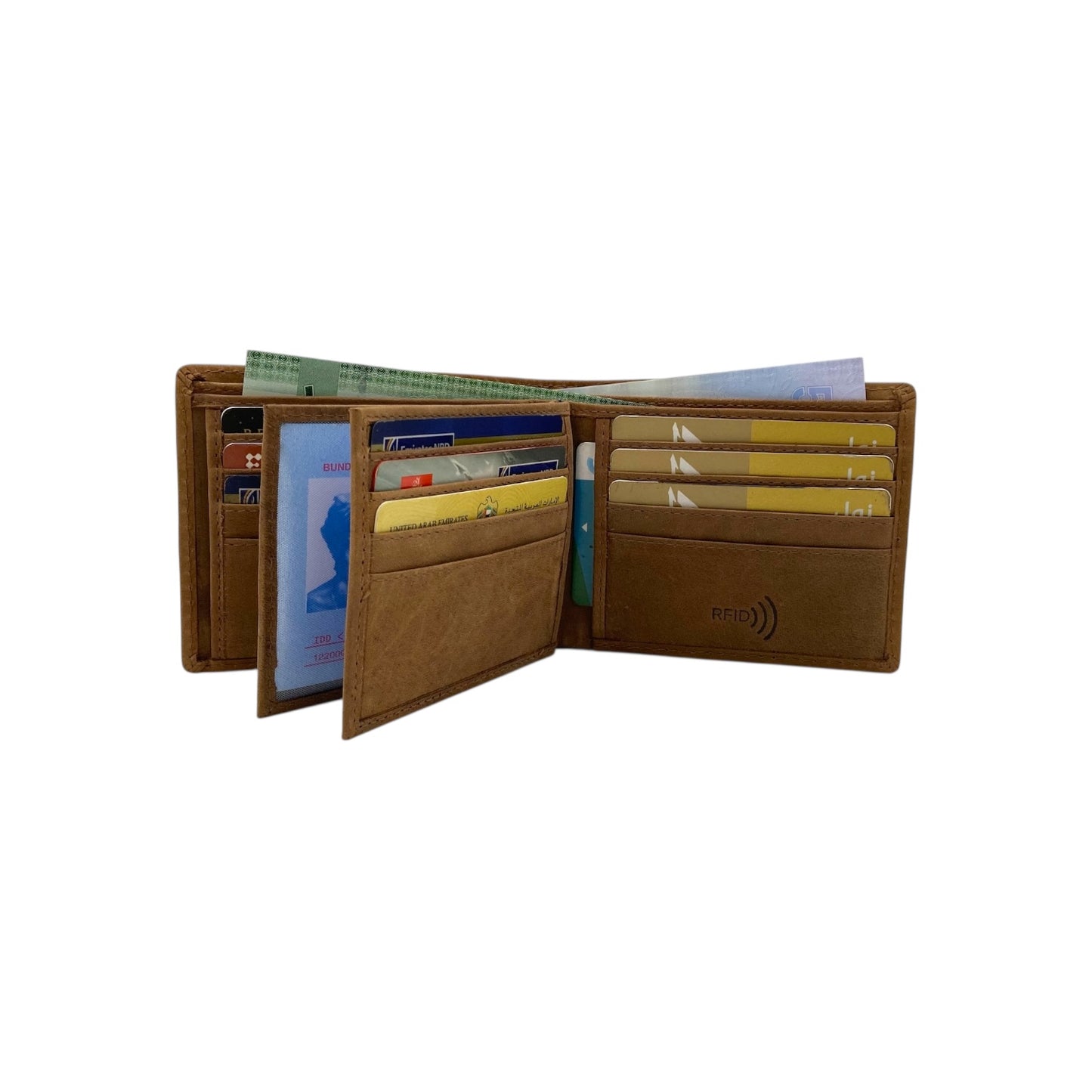 VIP Vintage Men's Bifold Wallet # RFID 983A