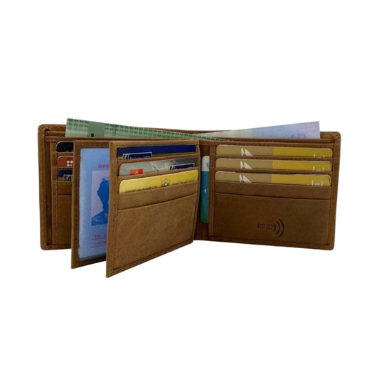 VIP Vintage Men's Bifold Wallet # RFID 983A