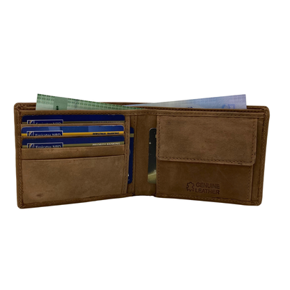 Classic Hunter Vintage Bi-Fold Wallet # 4662C