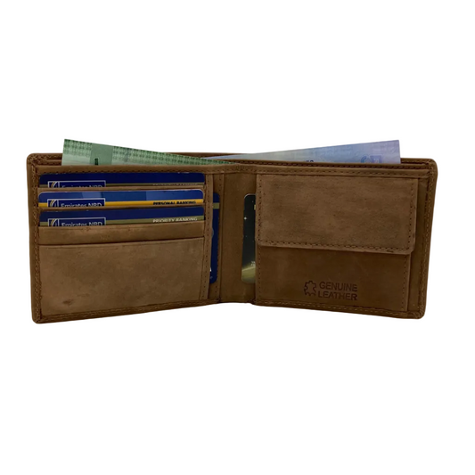 Classic Hunter Vintage Bi-Fold Wallet # 4662C