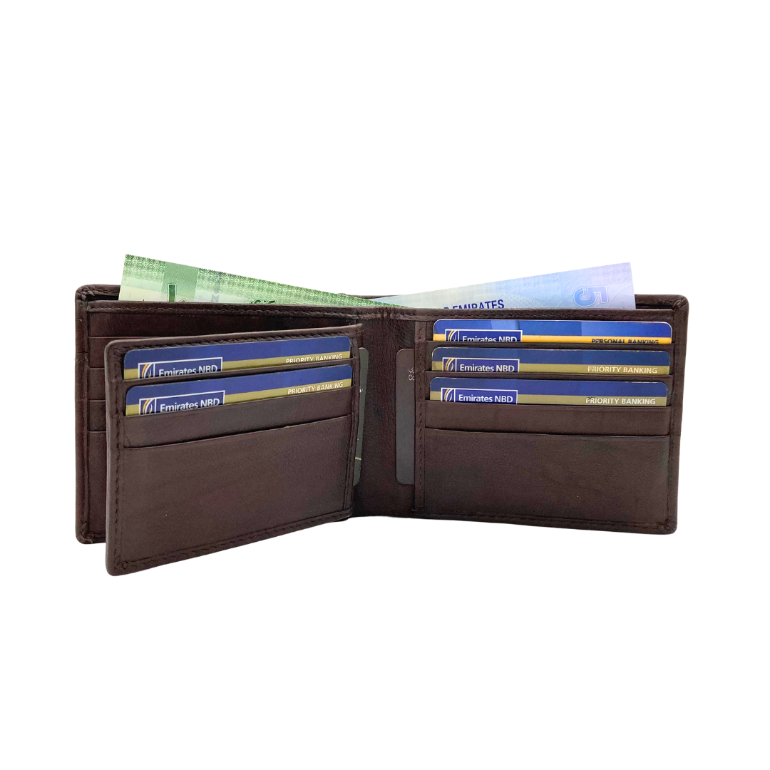Shield Collection Bifold RFID Wallet # 4094N
