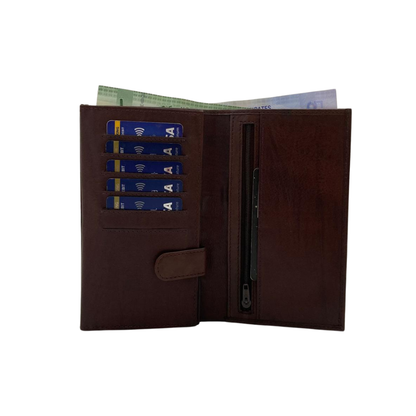 Standing Mens Collection Bi-Fold Wallet # 4102