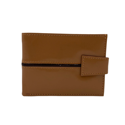 Classic Men's Waterproof Bifold Leather Wallet with Flip ID Window #1728L (C.L.)