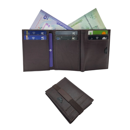 Trifold Wallet Compact Size 14CC # 4202Z