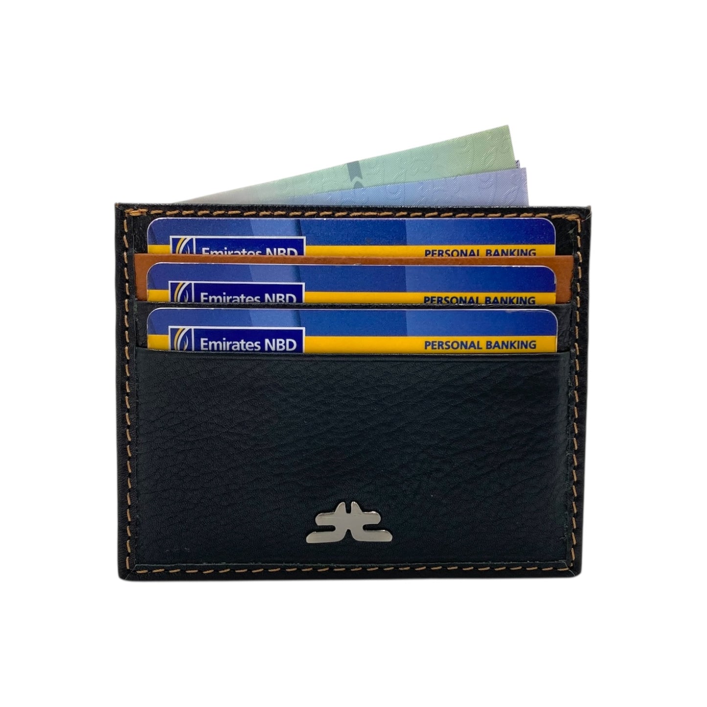 Super Slim Genuine Leather Card Wallet # 1066/3 PHOTO