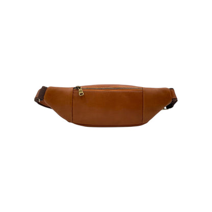 Italian Leather Belt Bag # 2179