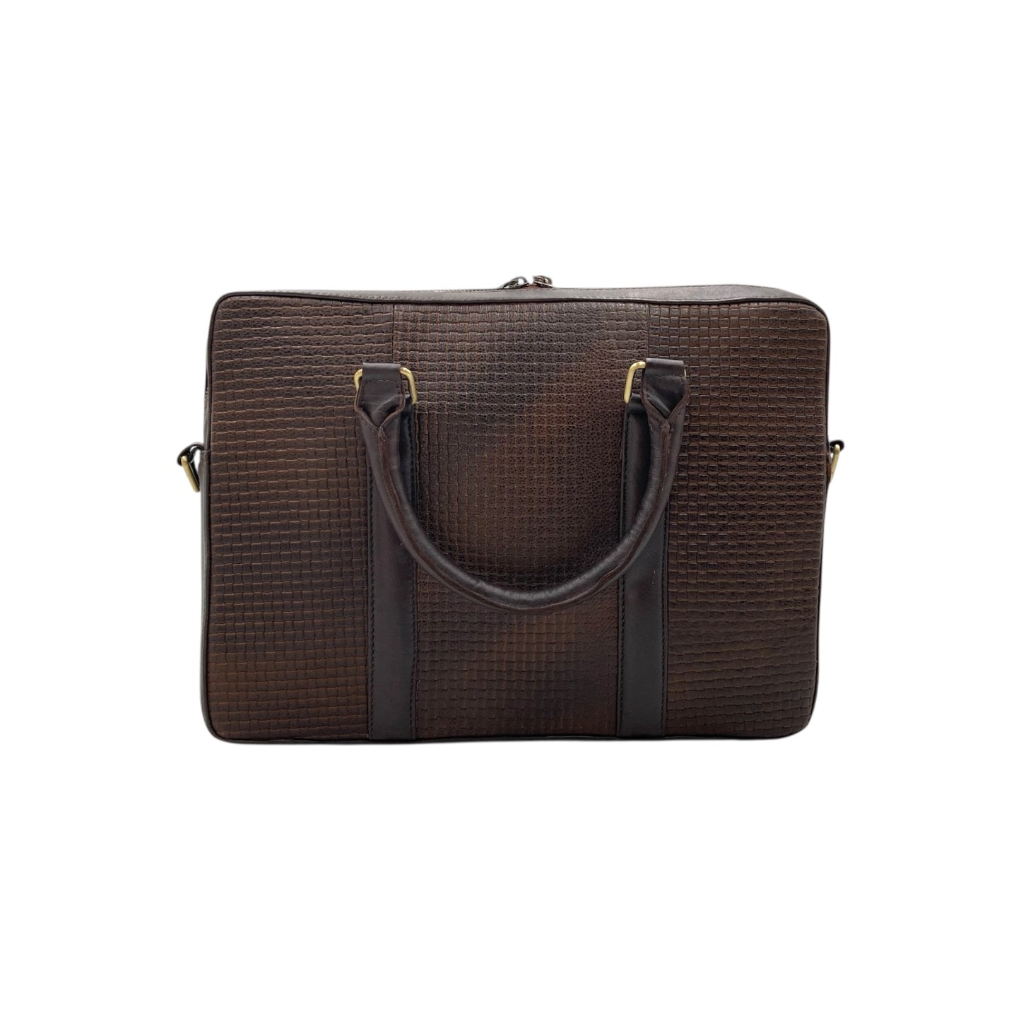 Ultra Light Slim Classic Leather Laptop Bag # 2857
