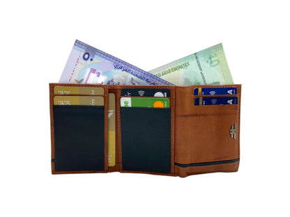 Trifold Wallet Compact Size 14CC # 4202Z