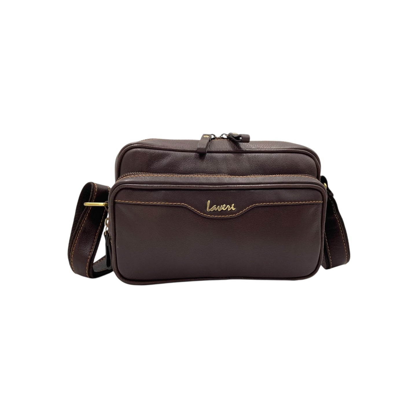 Leather Crossbody/Messenger Bag # 2874