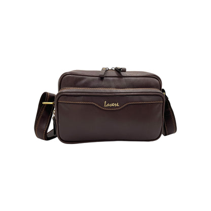 Leather Crossbody/Messenger Bag # 2874