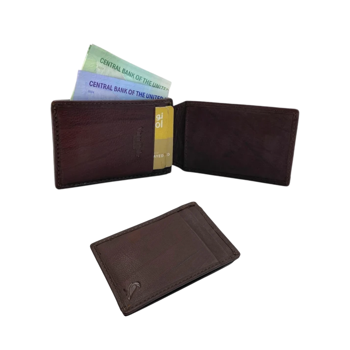 Card Case & Cash Wallet Compact Size 06 Card Space # 4691_VP