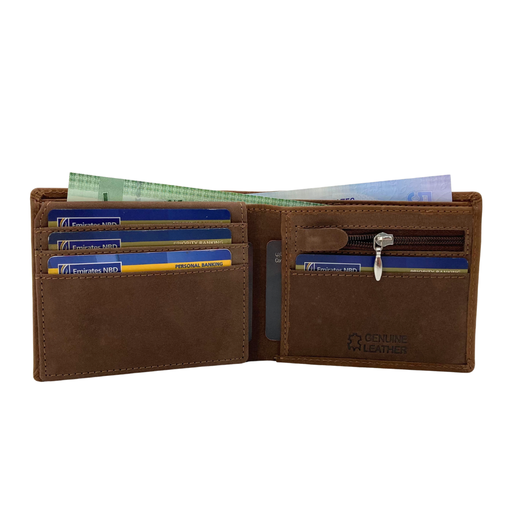 Classic Hunter Vintage Bi-Fold Wallet # 4684