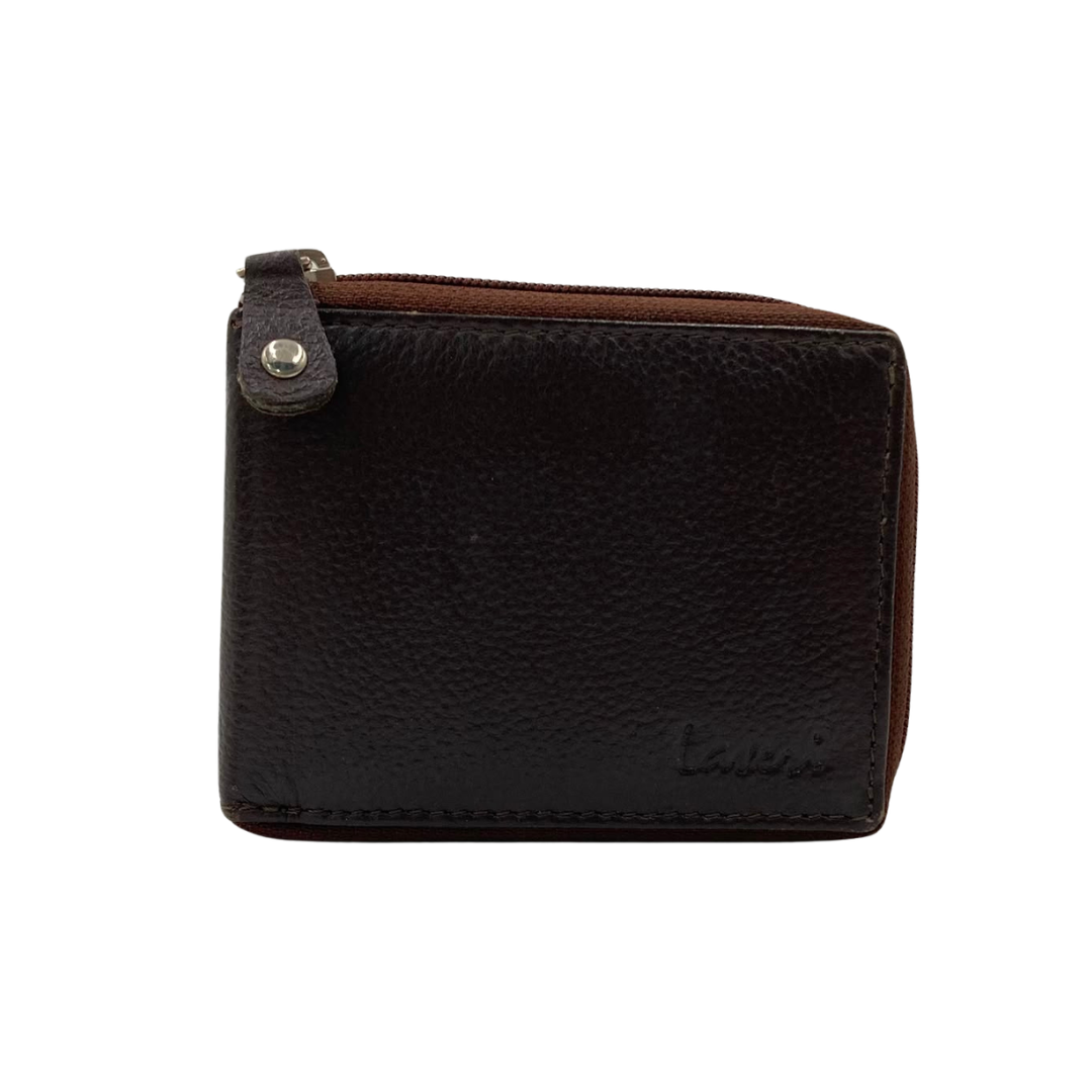 Fullzip leather mens Wallet #1426Z