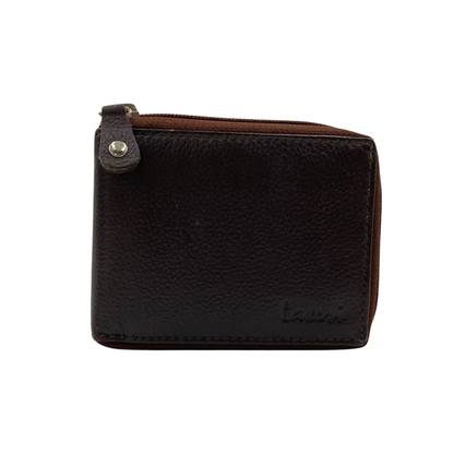Fullzip leather mens Wallet #1426Z