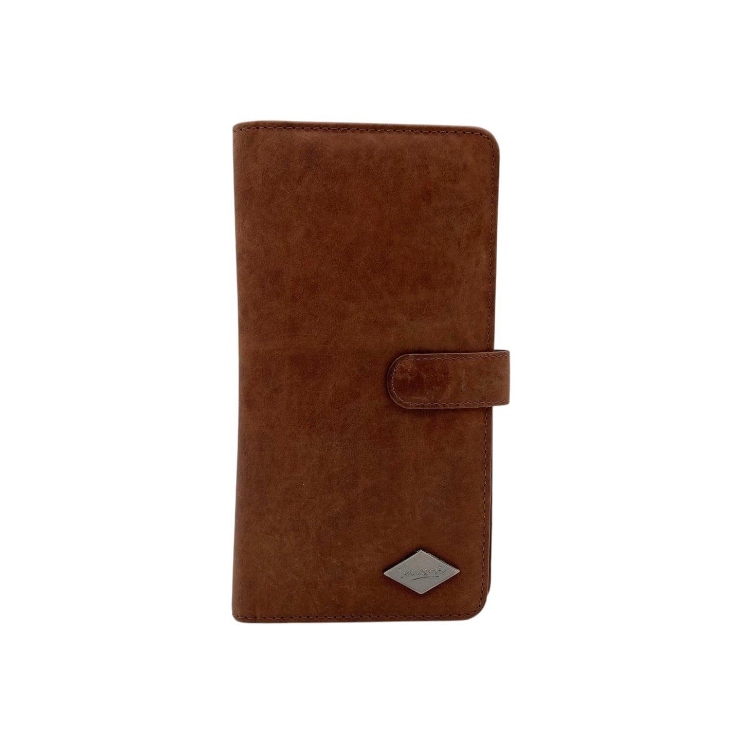 Vintage Premium Leather Family Passport Wallet # 1672L