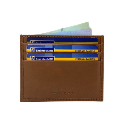 Super Slim Genuine Leather Card Wallet # 1066/3 PHOTO