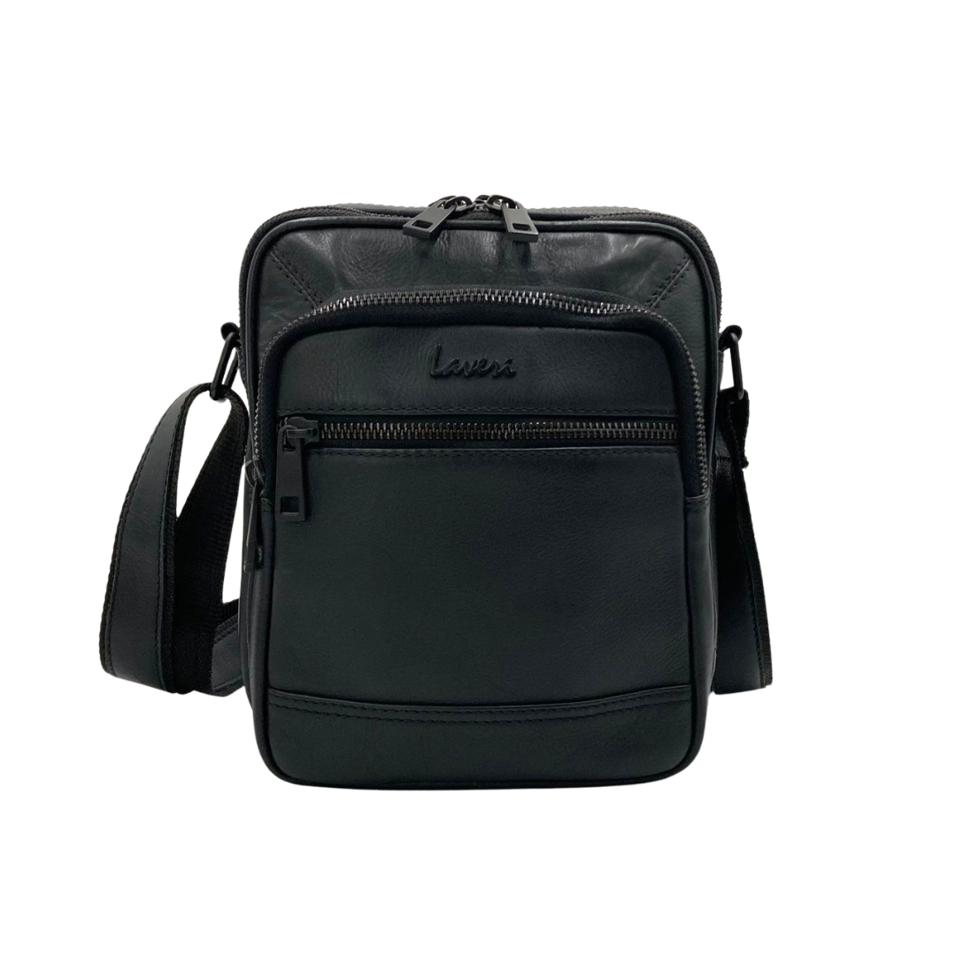 Leather Crossbody/Messenger Bag # 2677