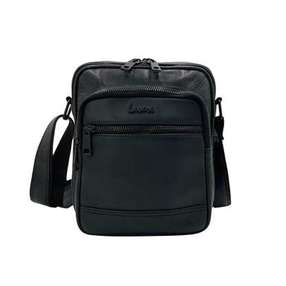 Leather Crossbody/Messenger Bag # 2677