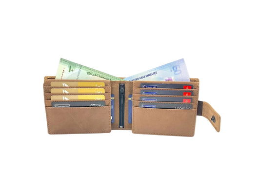 VIP Vintage Men's Bifold Wallet # RFID 1244N-2[EL.Loop]