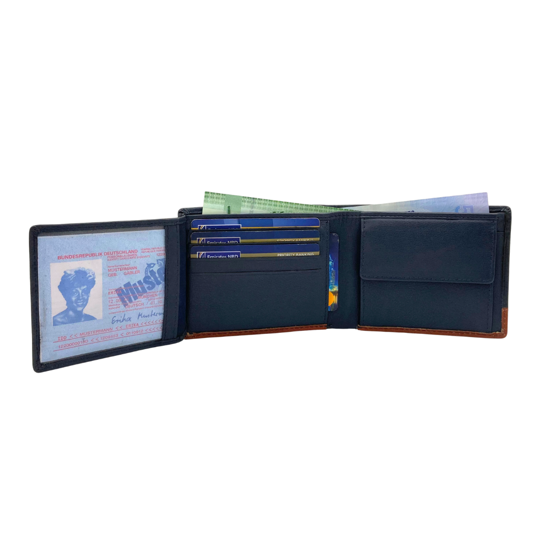 Classic Bi-Fold Wallet # 4022C