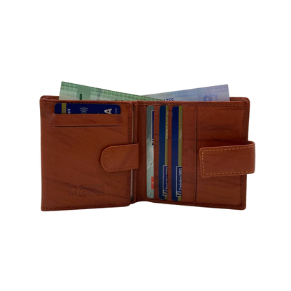 Standing Mens Collection Bi-Fold Wallet # 664NL