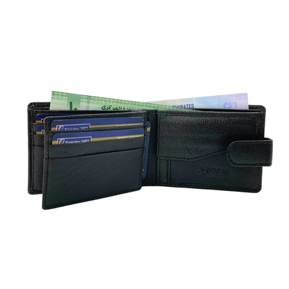 Pebble Texture 8 Card Billfold Wallet # 1074CL