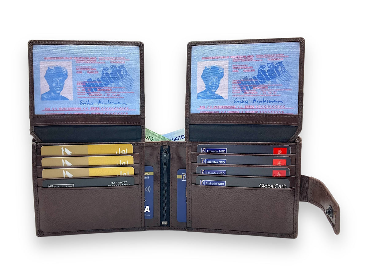 VIP Collection Men's Bifold Wallet # RFID 1244N-2[EL.Loop]
