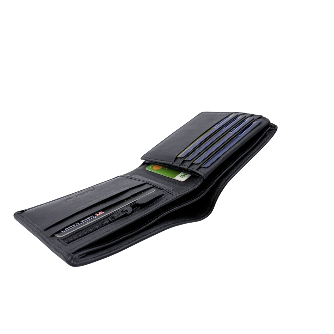 Classic Bi-Fold Wallet # 1244S Zip