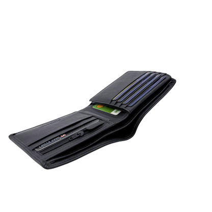 Classic Bi-Fold Wallet # 1244S Zip