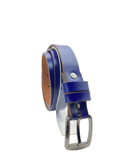 Unisex Leather Belt 25mm Nova