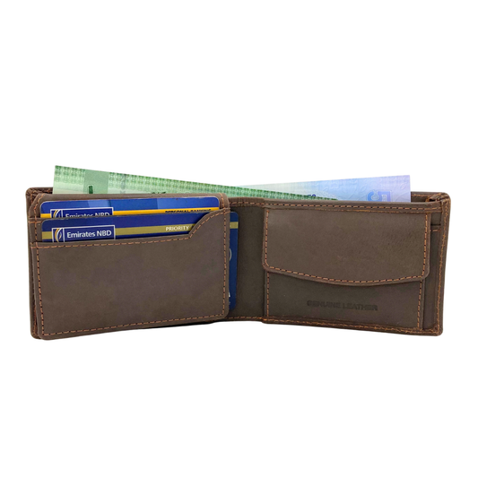 Classic Hunter Vintage Bi-Fold Wallet # 627C