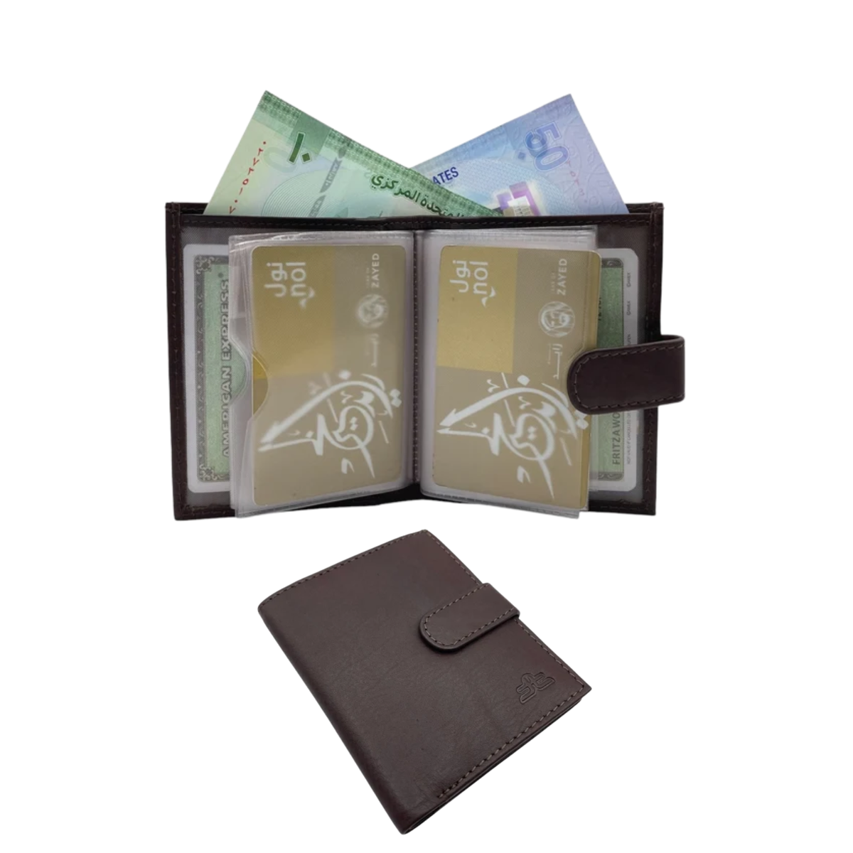 Card Case Small Size Wallet 20 Card Album Loop Lock # 1865ML
