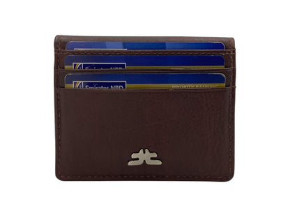 Slim Snap Button Outside Cards & Cash Wallet # RFID 4560S