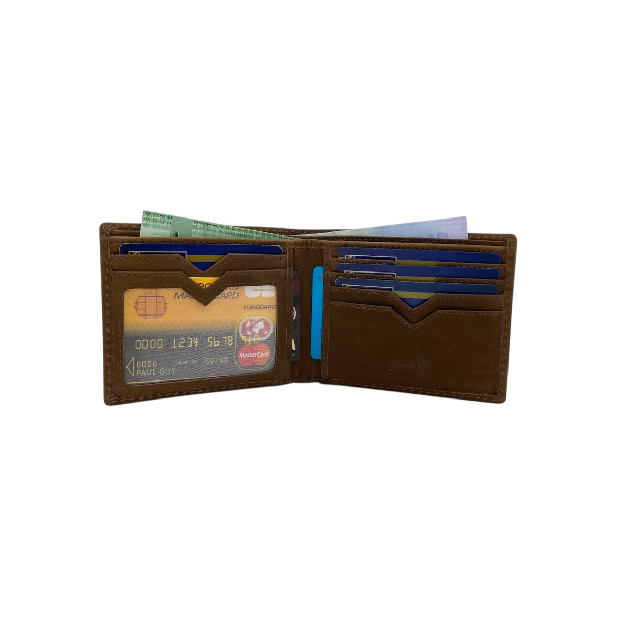 VIP Collection Men's Bifold Wallet # RFID 1138