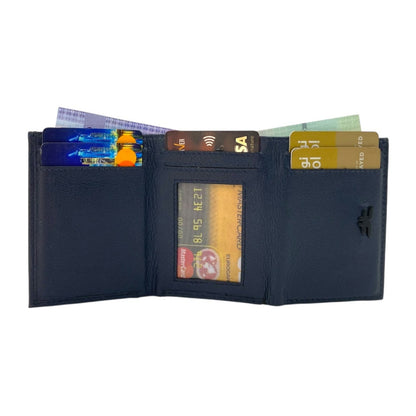 RFID Compact Z-Trifold Cards & Cash Wallet #  1891Z