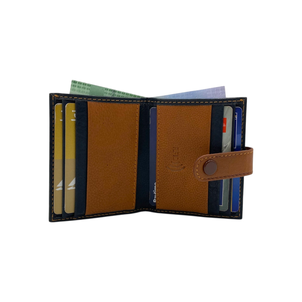 RFID Compact Cards & Cash Wallet # 4029C
