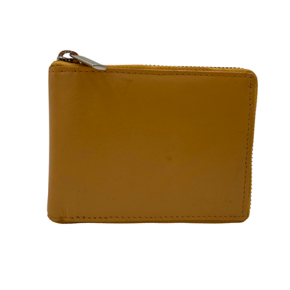Fullzip leather mens Wallet #1013Z