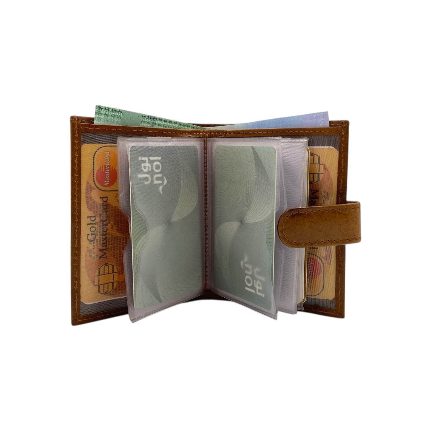 Card Case Small Size Wallet 20 Card Album Loop Lock # 1865ML