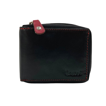 Fullzip leather mens Wallet #1426CZ