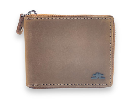 ZipVault Full Zip  Bifold Wallet # 1138Z