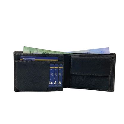 Shield Collection Bi-Fold RFID Wallet # 4405C