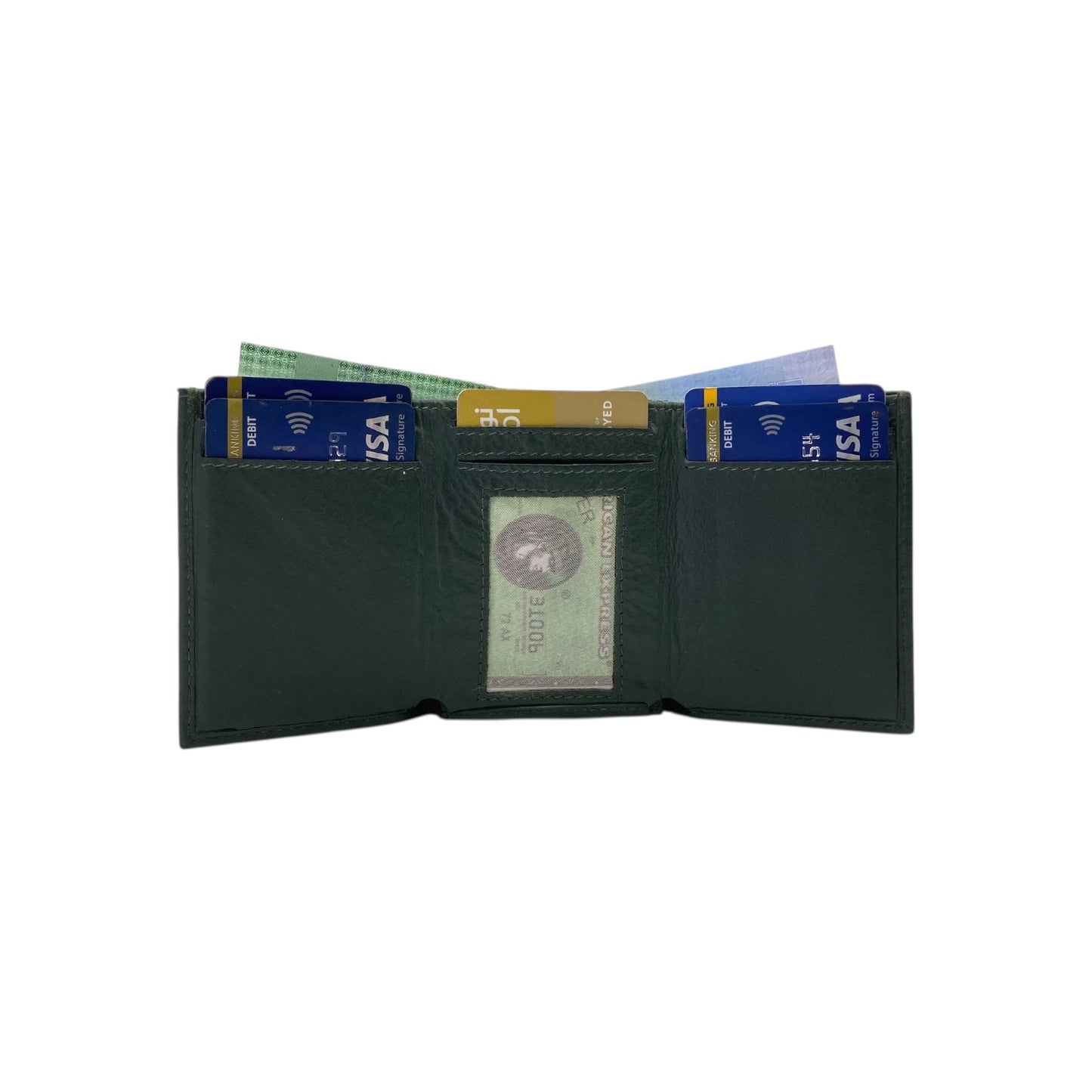 Trifold Wallet Small Size Elastic # 1891[11]-EL