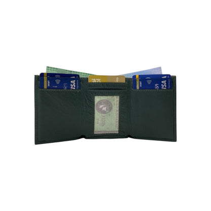 Trifold Wallet Small Size Elastic # 1891[11]-EL