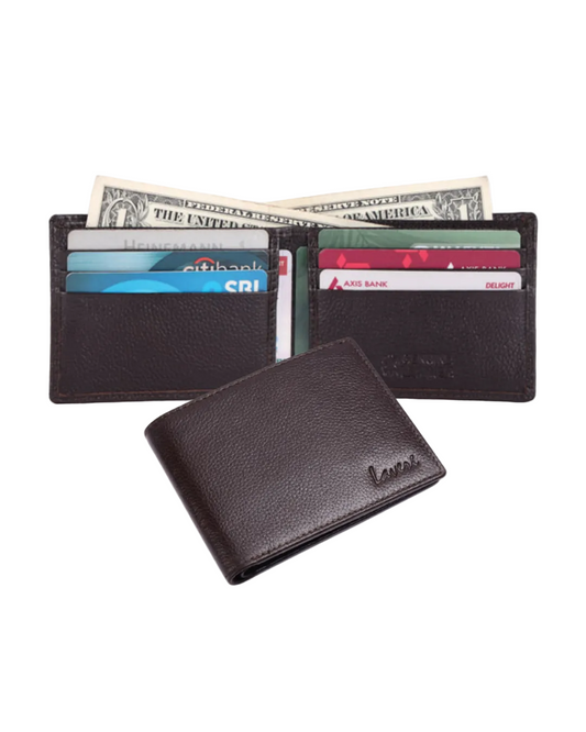 Pebble Texture Billfold Wallet # 1727