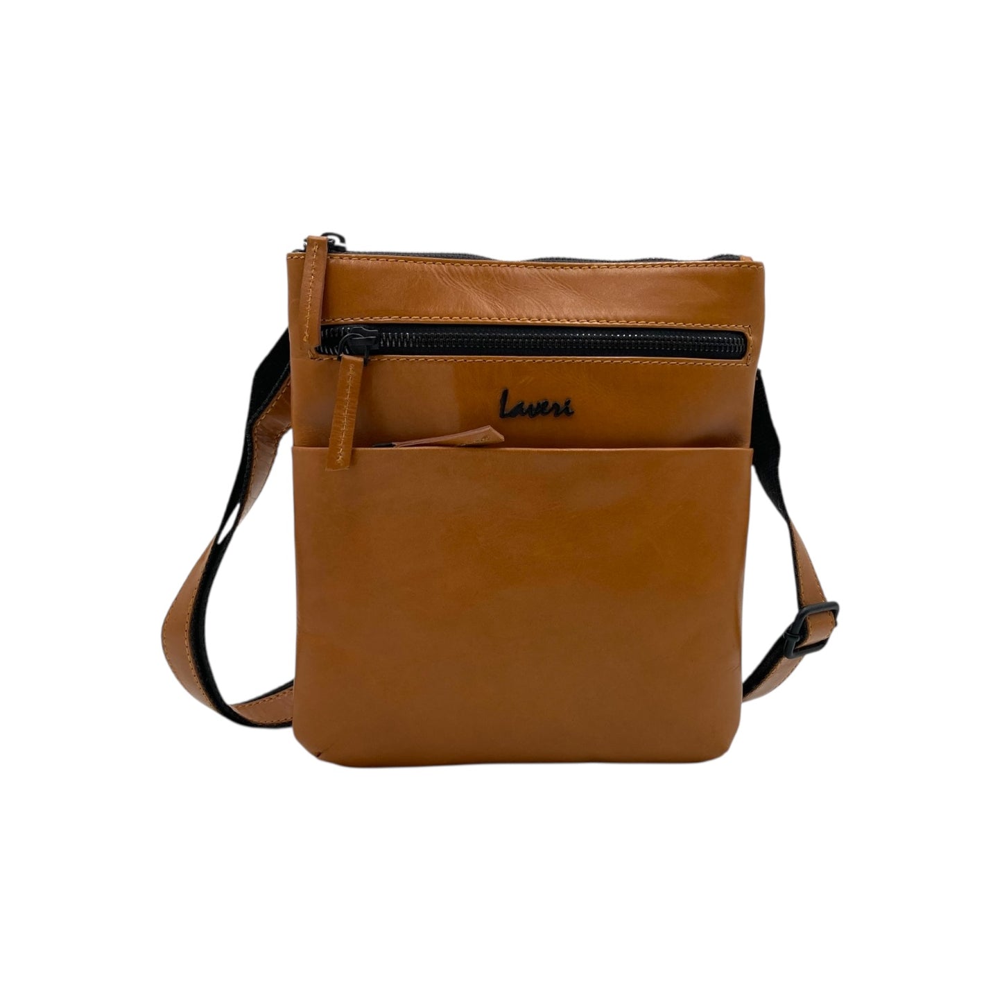 Leather Crossbody/Messenger Bag # 2488