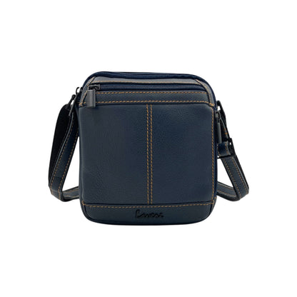 Leather Crossbody/Messenger Bag # 2297S