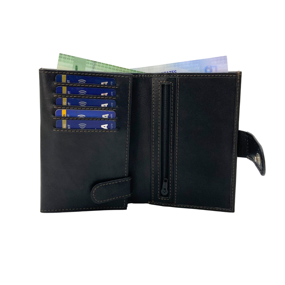 Shield Collection Bi-Fold RFID Wallet # 4102S EL.LOOP
