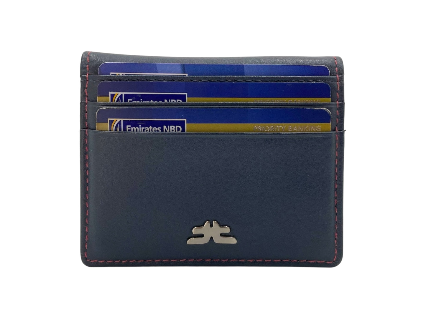 Slim Snap Button Outside Cards & Cash Wallet # RFID 4560S