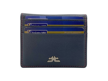 Slim Snap Button Outside Cards & Cash Wallet # RFID 4560S